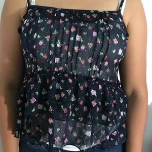 “4 for 20” See through Flower top🌸🌺